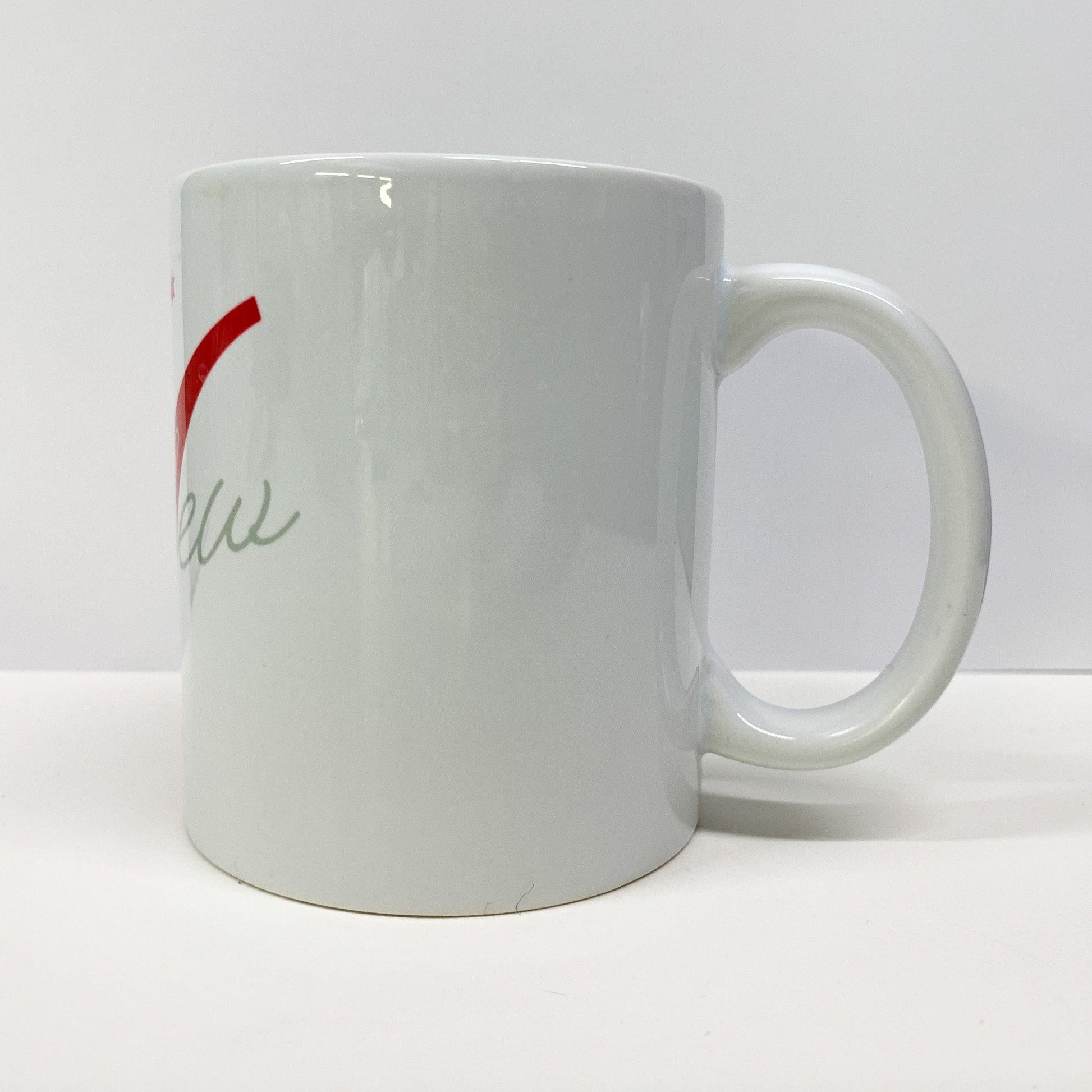 Personalised Name Modern Christmas Mug - Trustsport