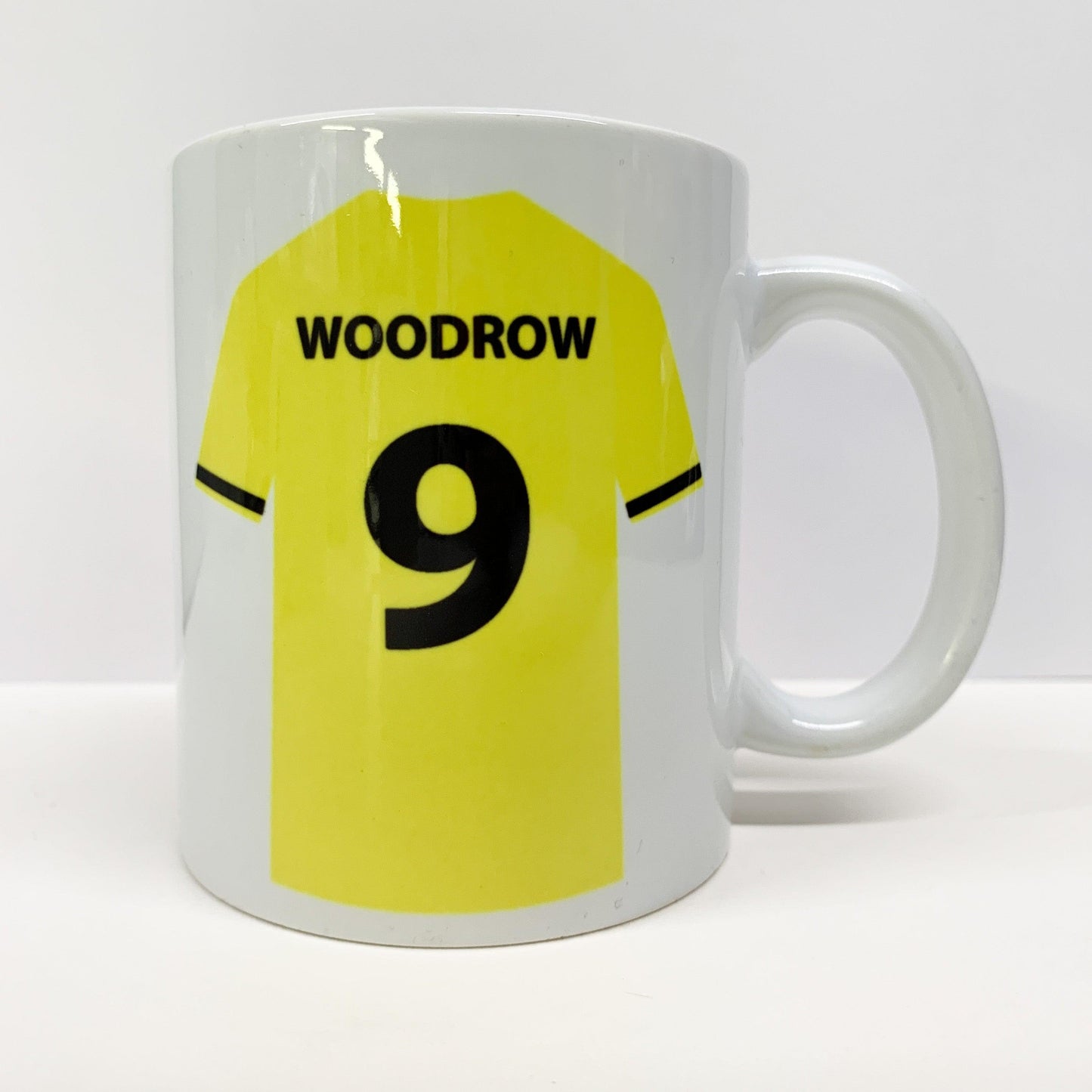 Personalised Sports Football Kit Mug - Trustsport