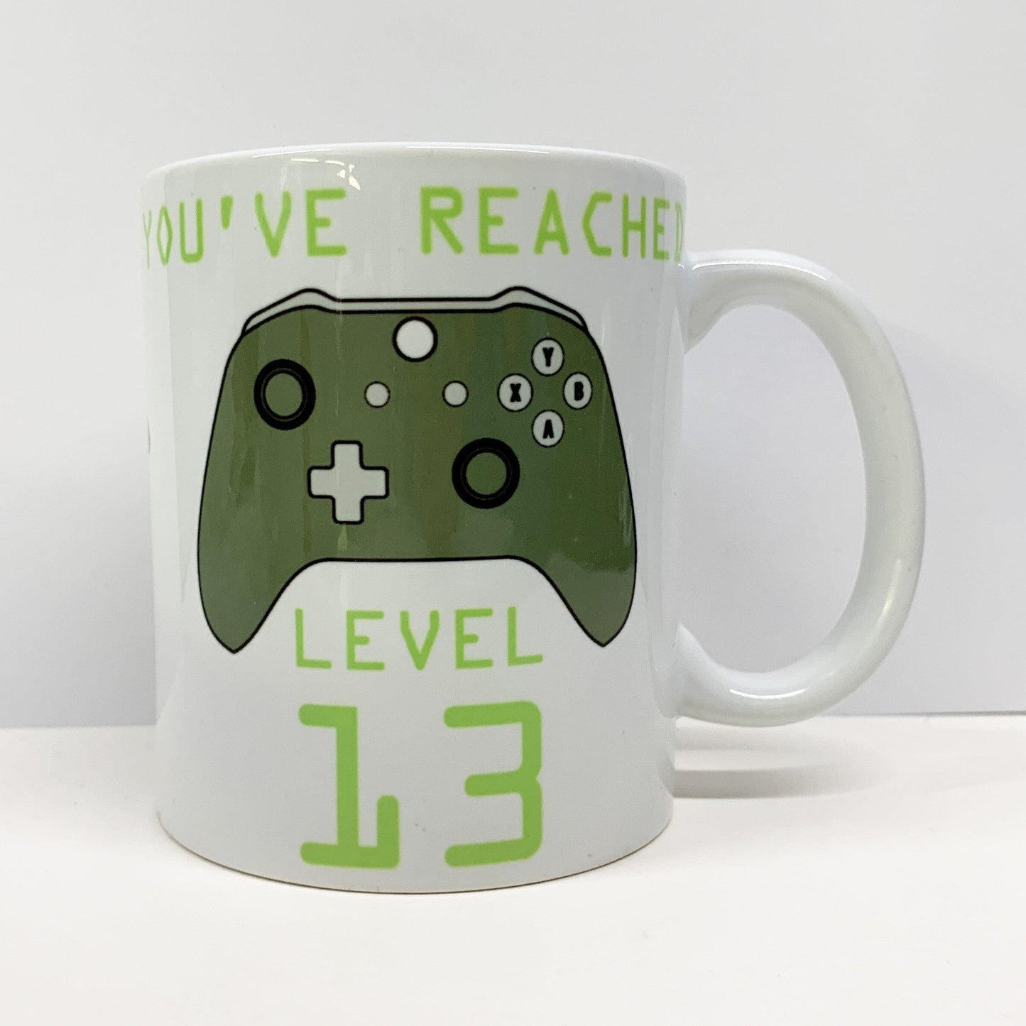 Personalised Gaming Mug - Trustsport