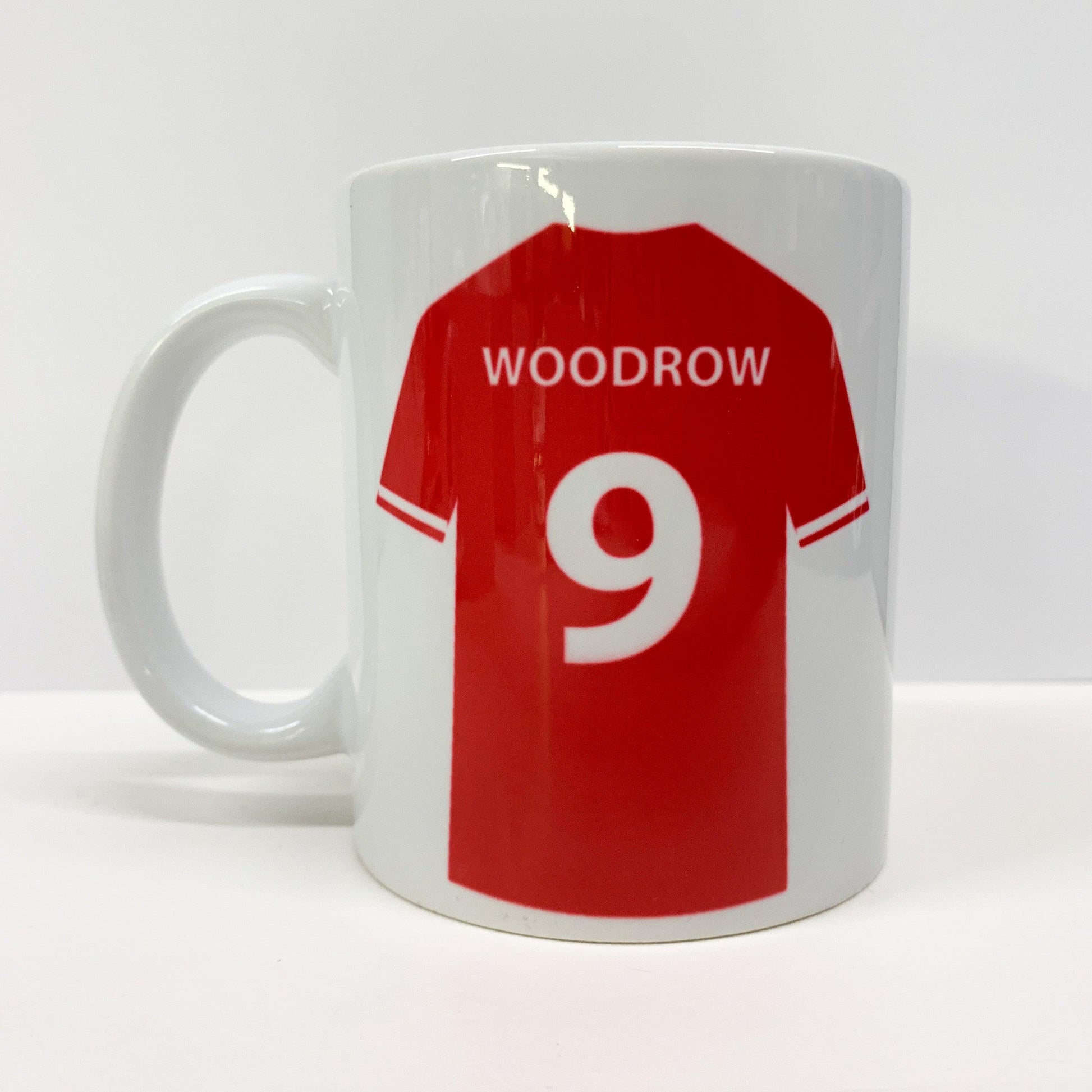 Personalised Sports Football Kit Mug - Trustsport