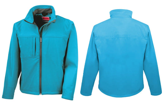 Classic Softshell Jacket R121A - Trustsport