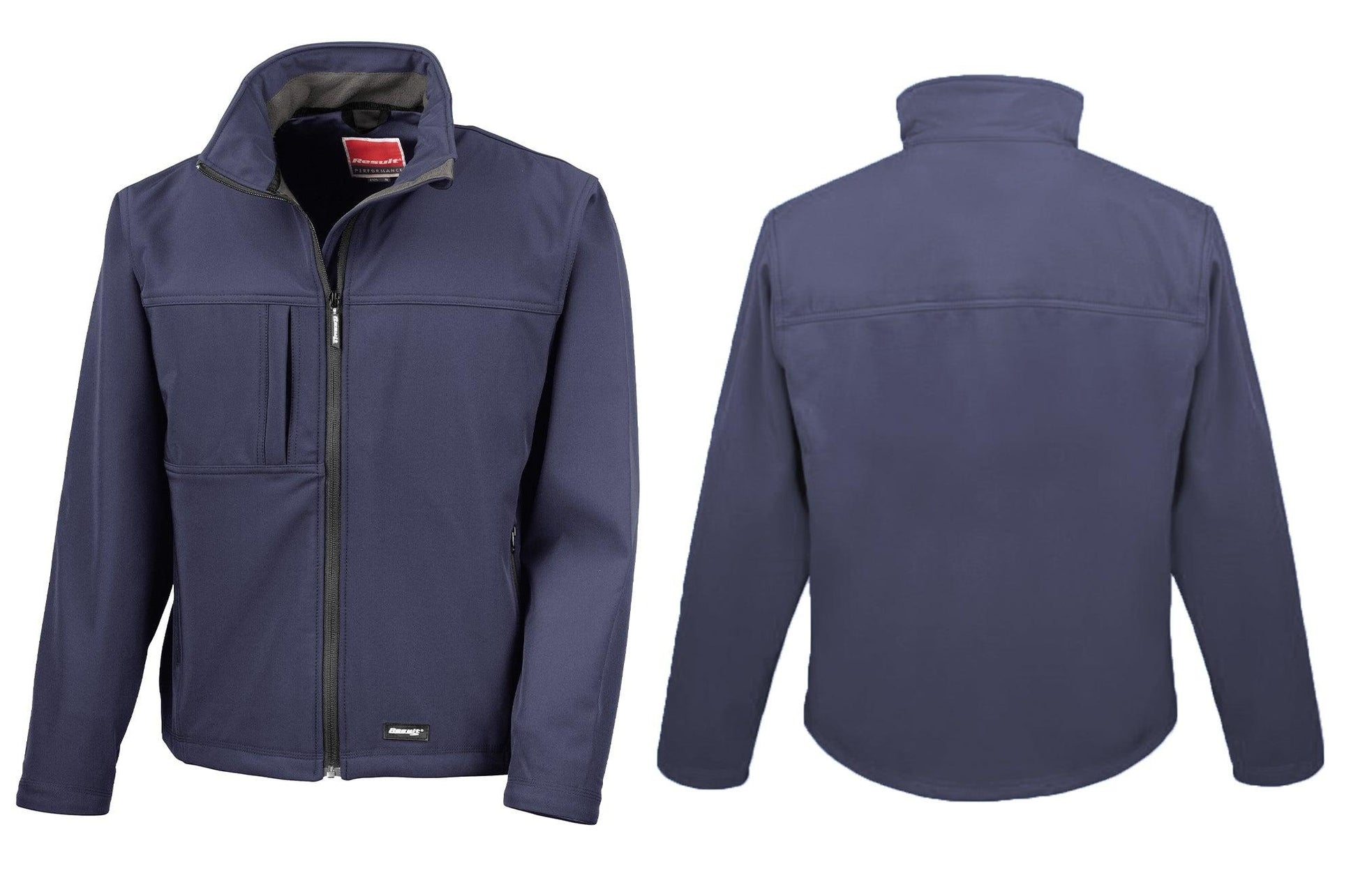 Classic Softshell Jacket R121A - Trustsport