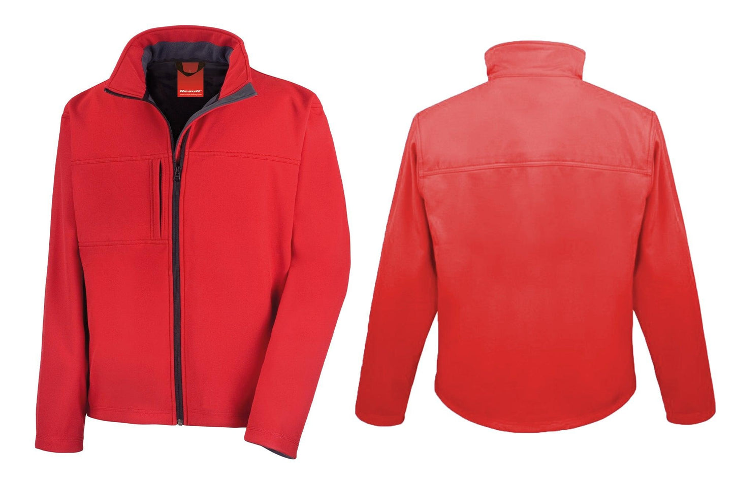 Classic Softshell Jacket R121A - Trustsport