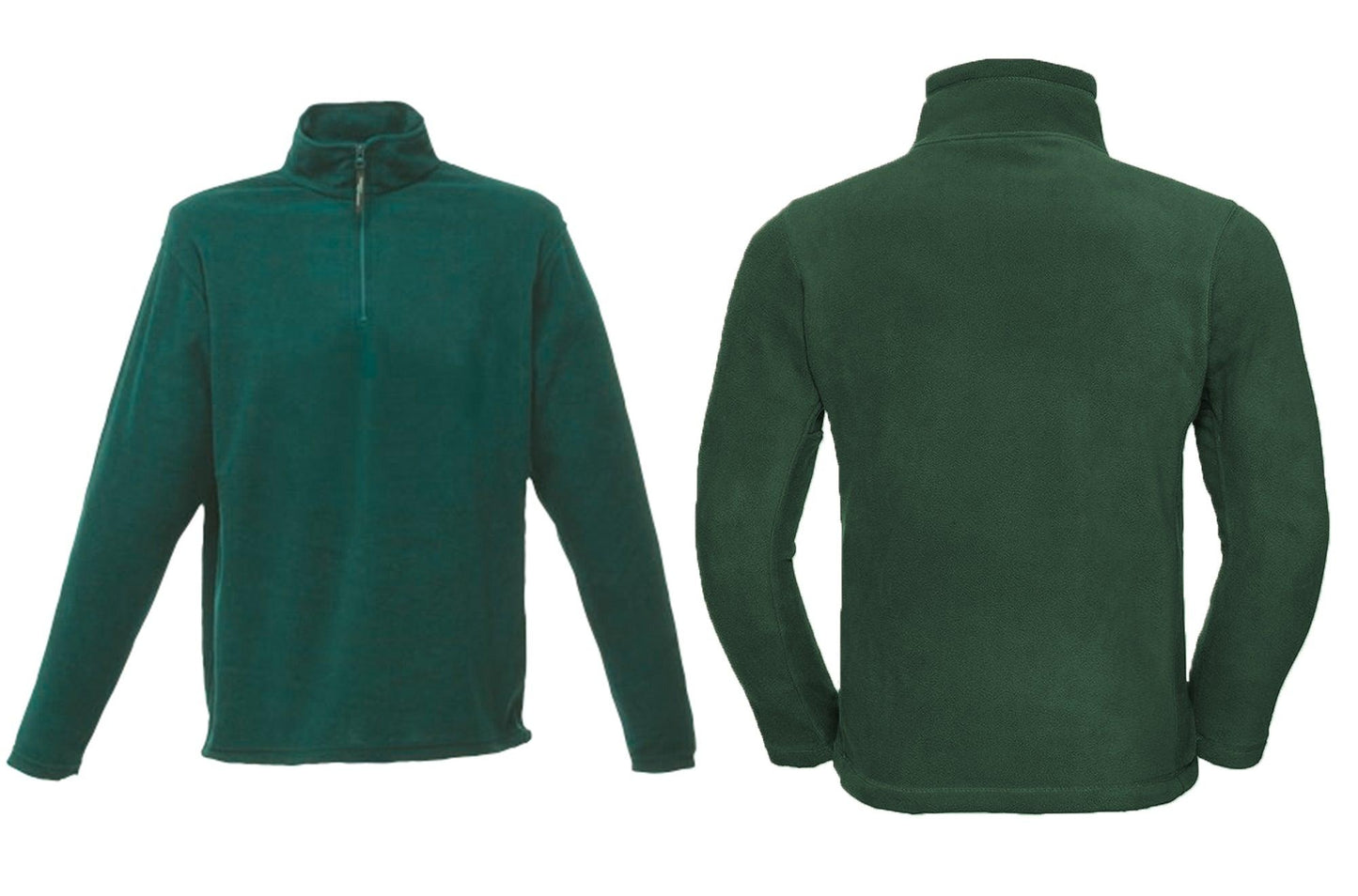 Zip-neck microfleece RG134 - Trustsport