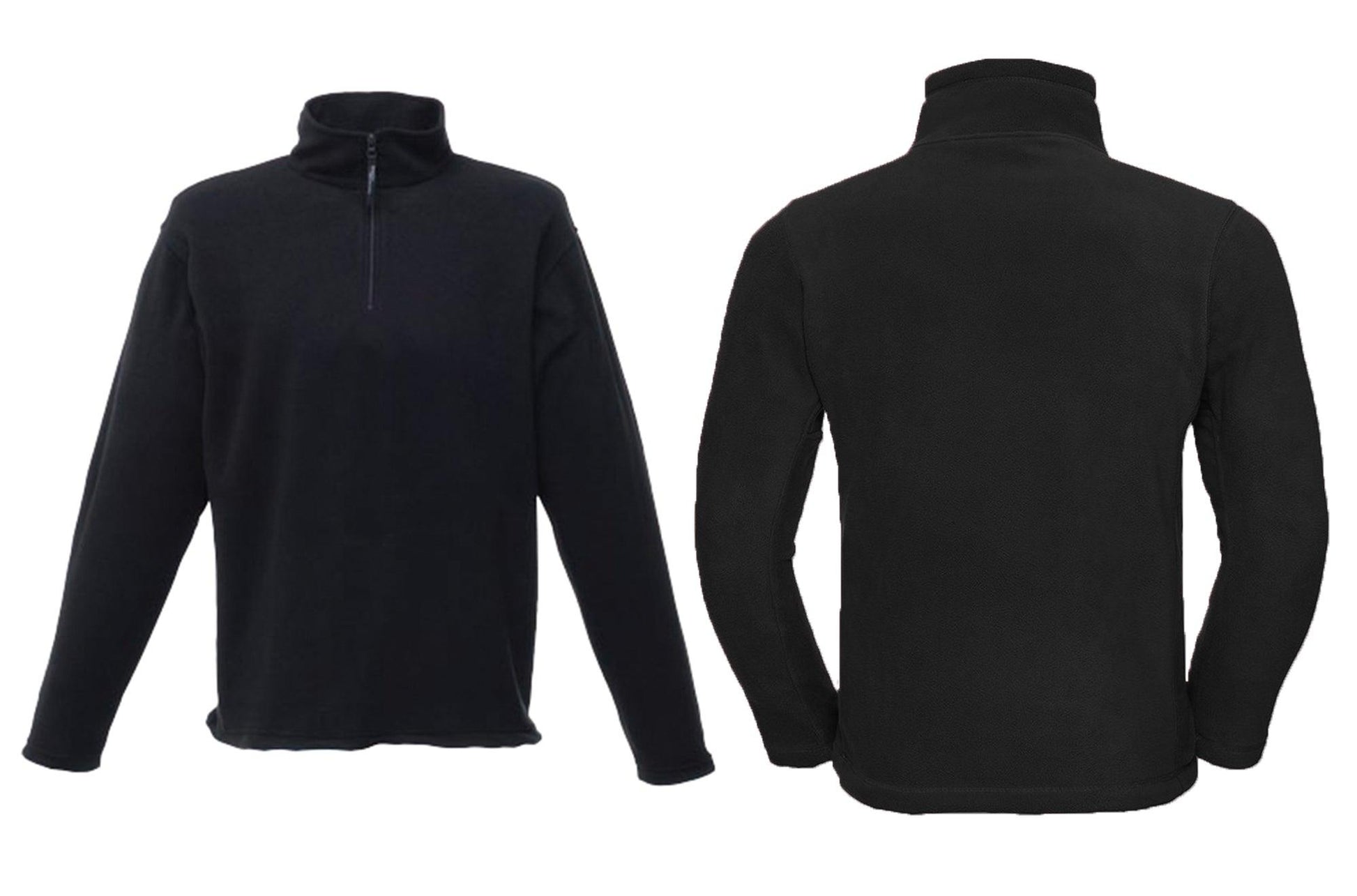 Zip-neck microfleece RG134 - Trustsport