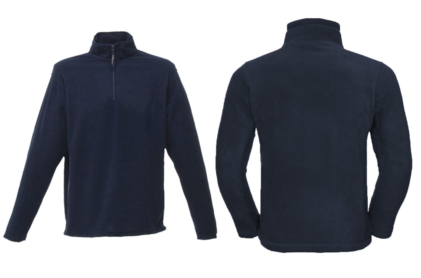 Zip-neck microfleece RG134 - Trustsport