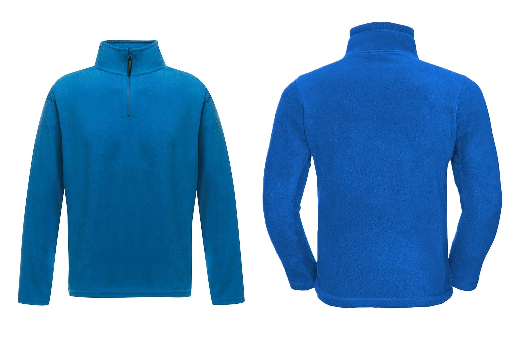 Zip-neck microfleece RG134 - Trustsport