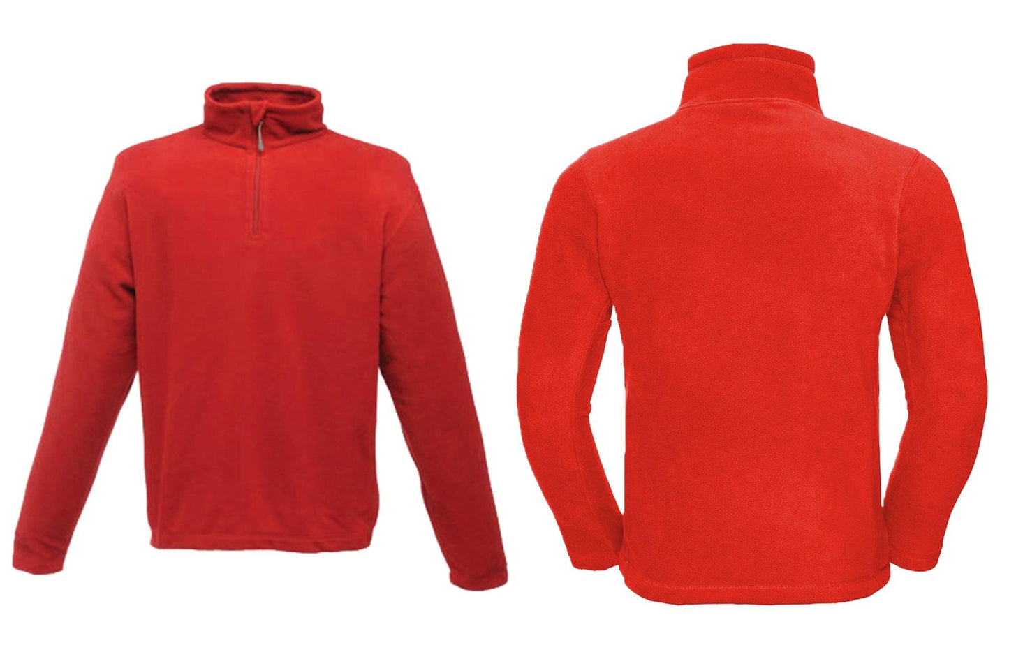 Zip-neck microfleece RG134 - Trustsport