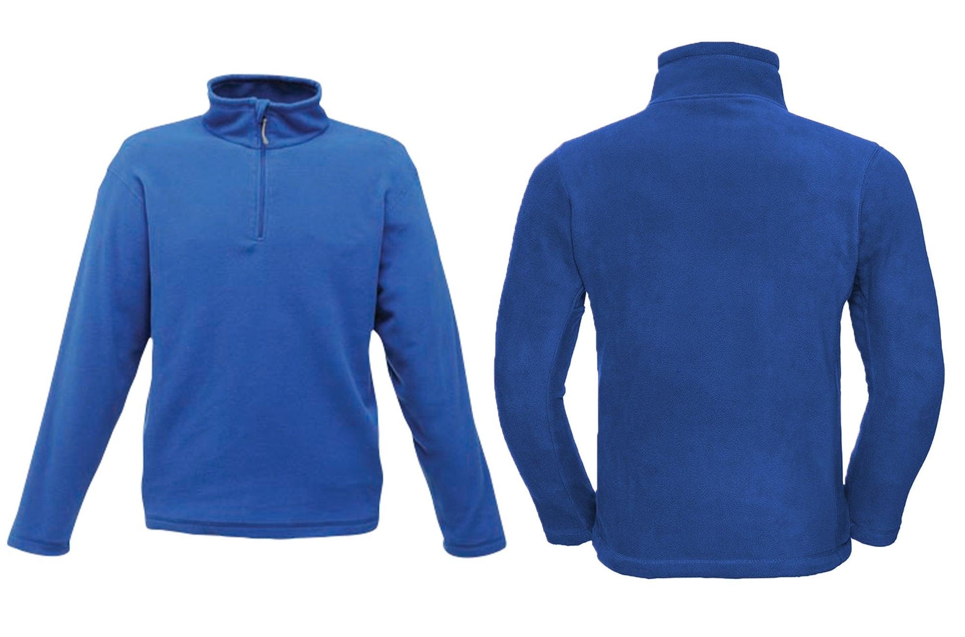 Zip-neck microfleece RG134 - Trustsport