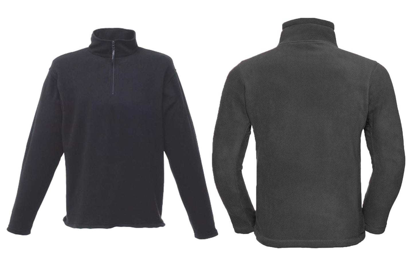 Zip-neck microfleece RG134 - Trustsport