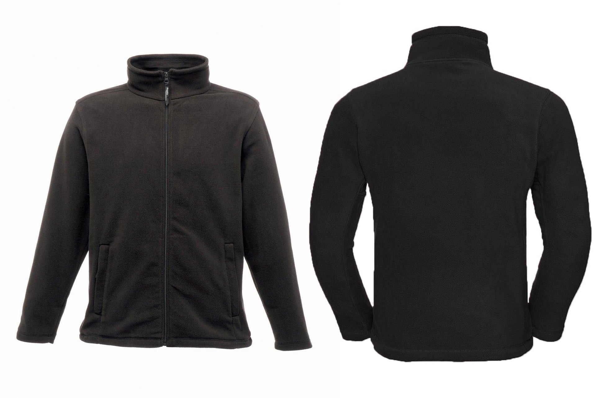 Full-zip microfleece RG138 - Trustsport
