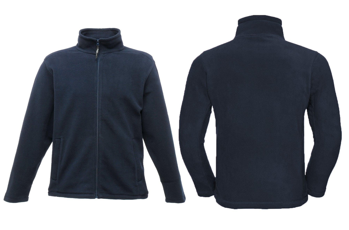 Full-zip microfleece RG138 - Trustsport