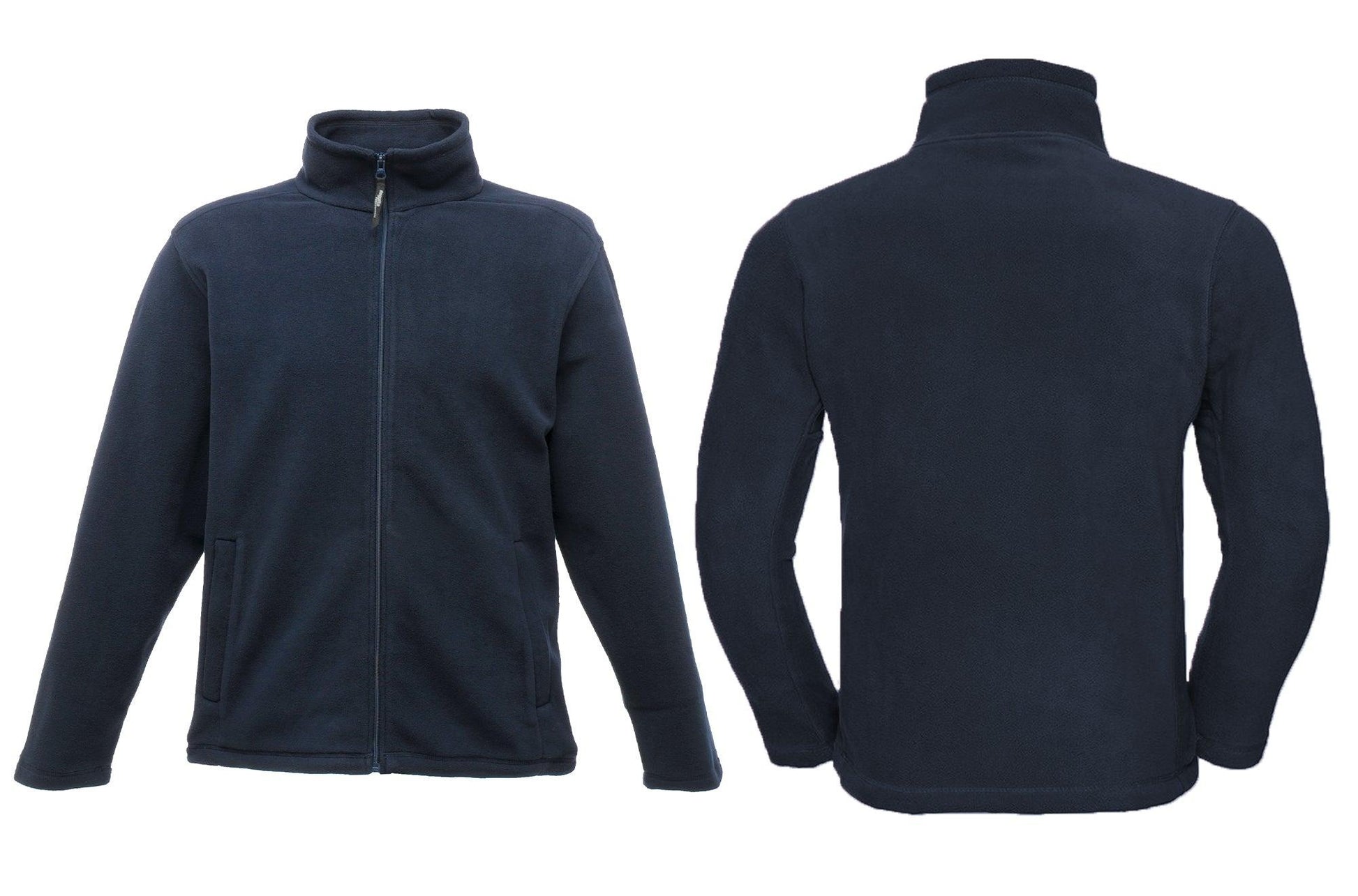 Full-zip microfleece RG138 - Trustsport