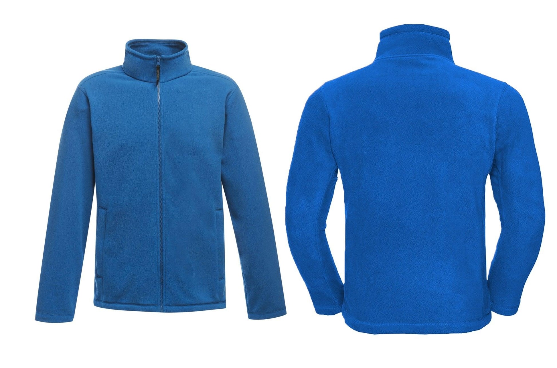 Full-zip microfleece RG138 - Trustsport