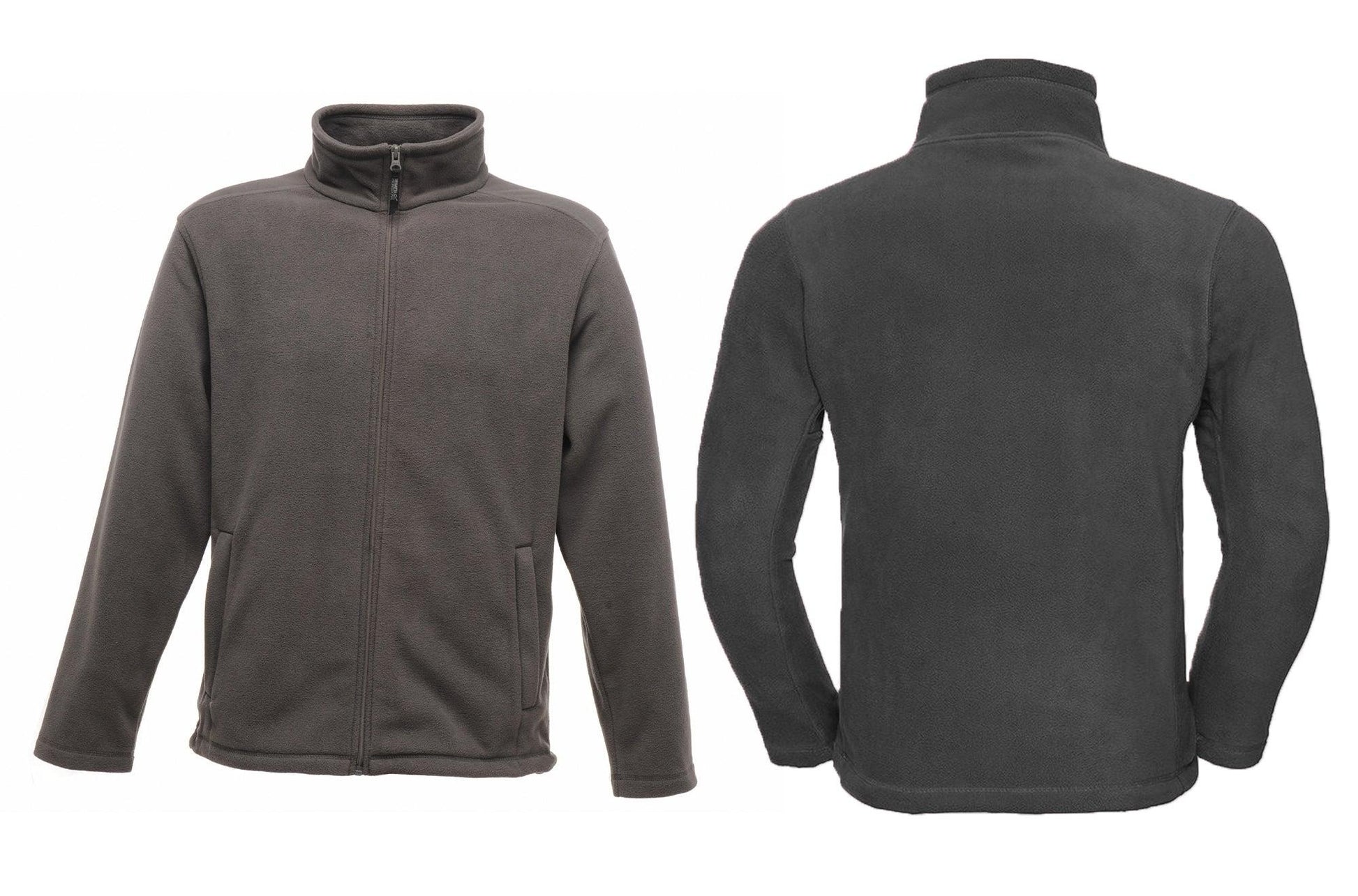 Full-zip microfleece RG138 - Trustsport