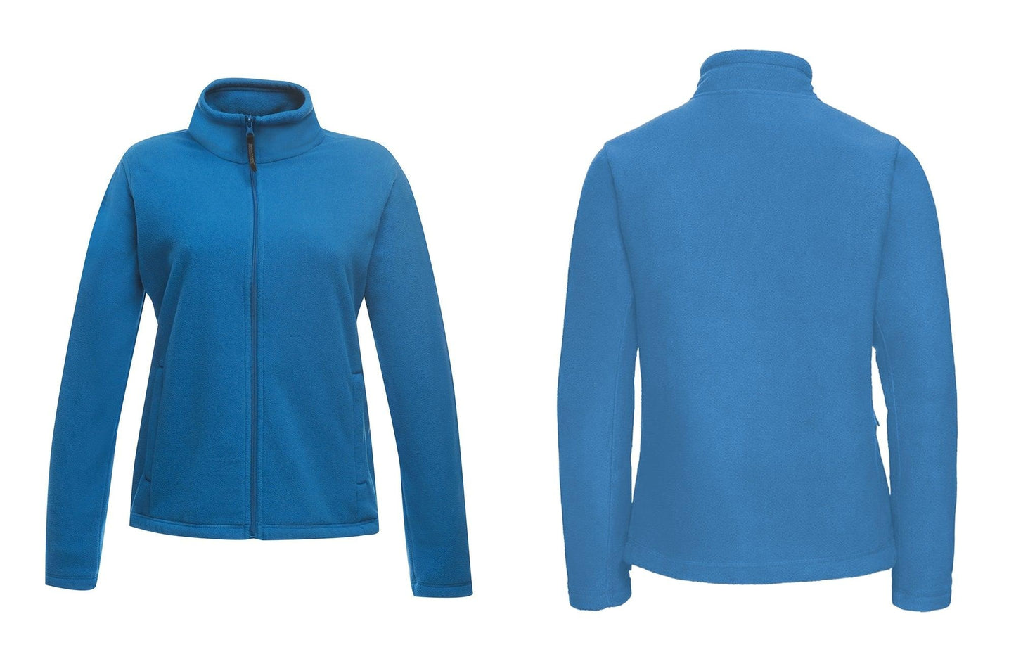 Women's full-zip microfleece RG140 - Trustsport