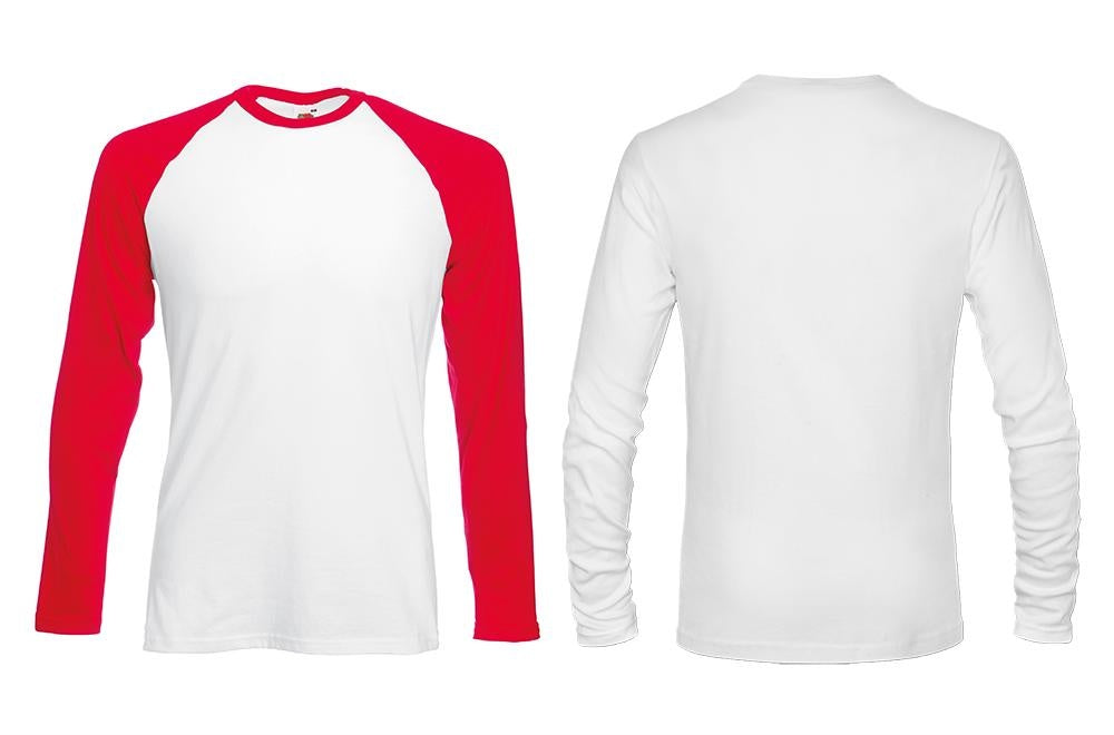 Long sleeve baseball T SS028 - Trustsport