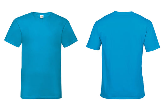 Valueweight v-neck T SS034 - Trustsport