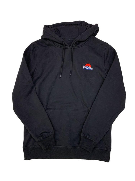 Brian's Skyline Embroidered Hoodie - Trustsport