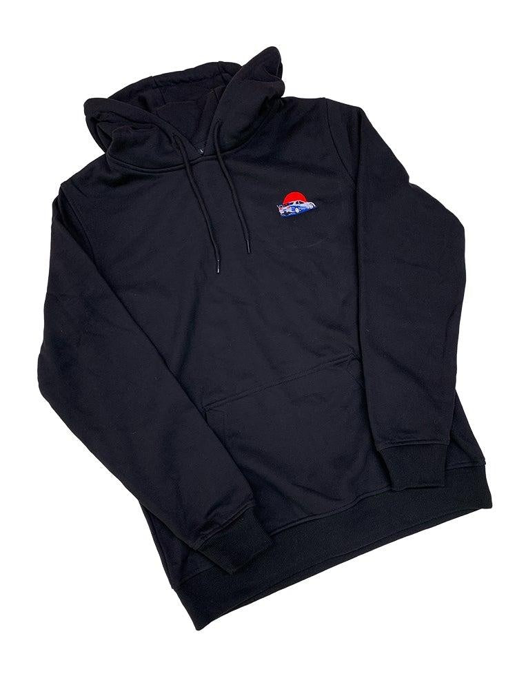 Brian's Skyline Embroidered Hoodie - Trustsport