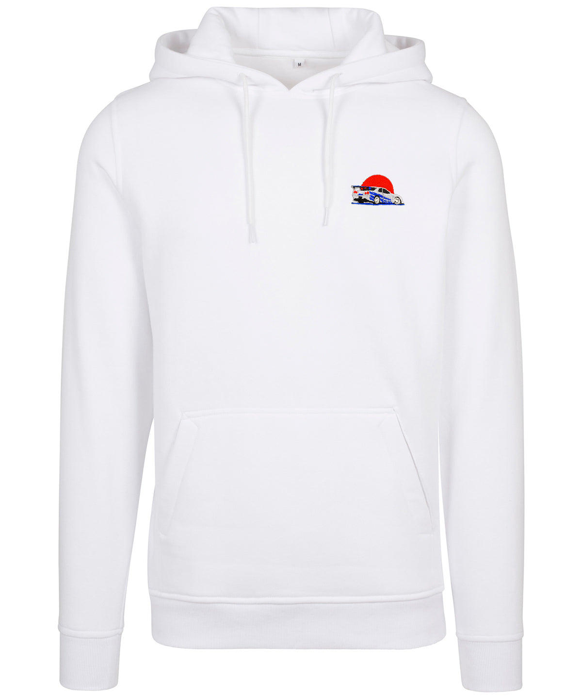 Brian's Skyline Embroidered Hoodie - Trustsport