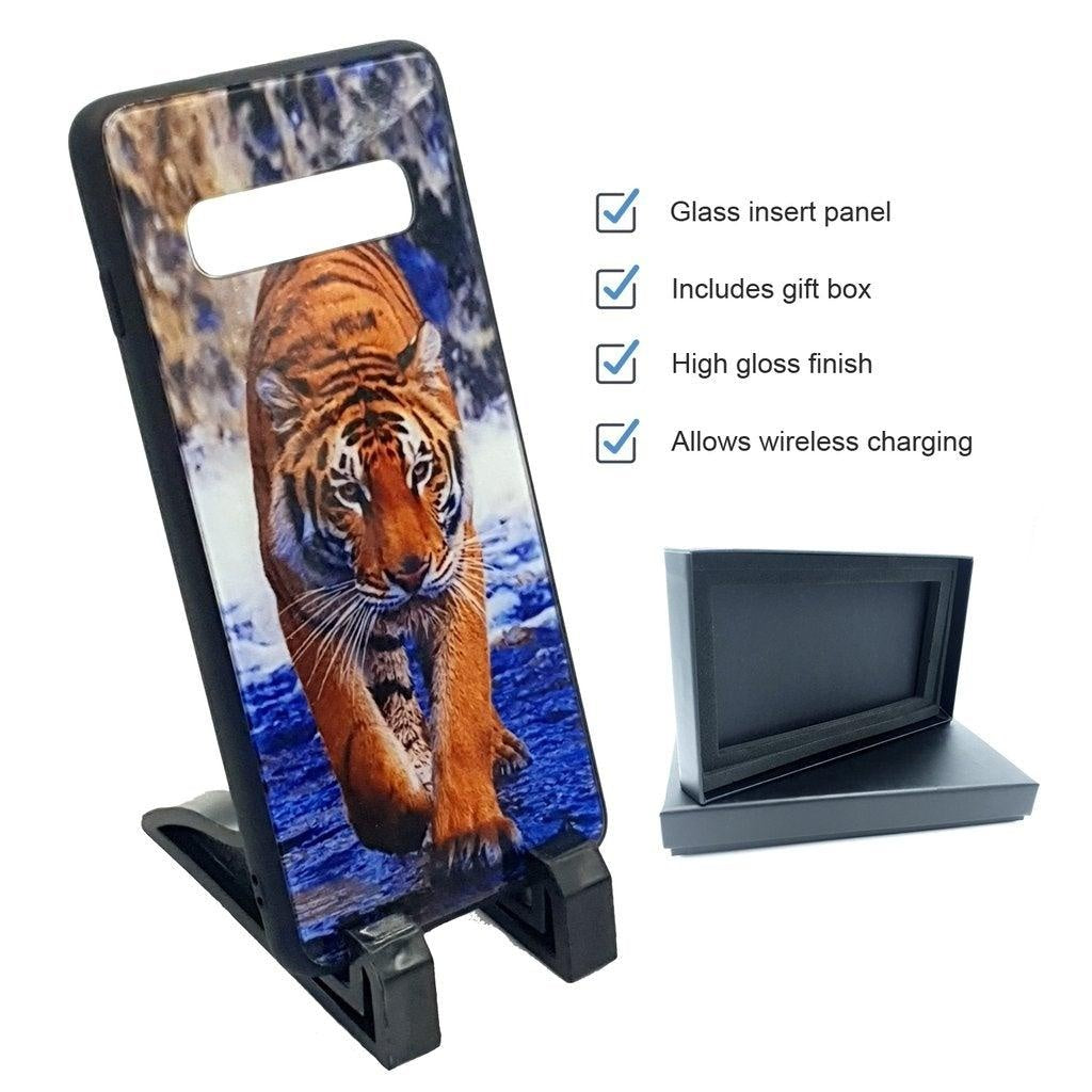 Premium Glass Samsung Phone Case - Trustsport