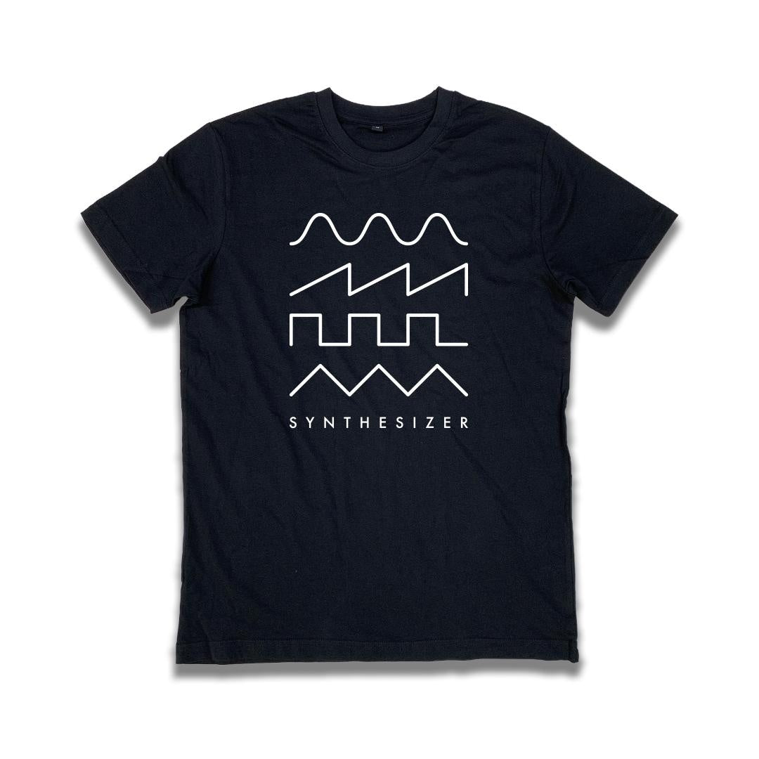 Synthesizer Wave T-Shirt - Trustsport