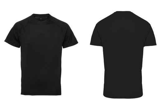 TriDri® panelled tech tee TR011 - Trustsport