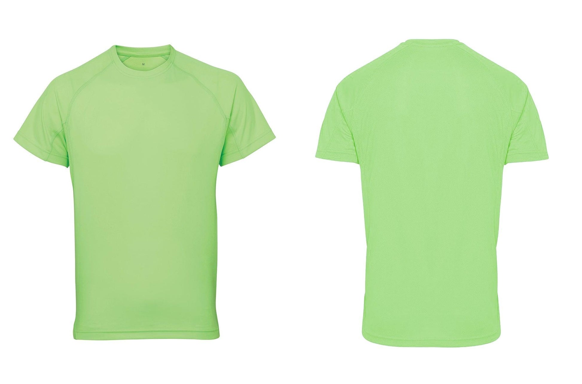 TriDri® panelled tech tee TR011 - Trustsport