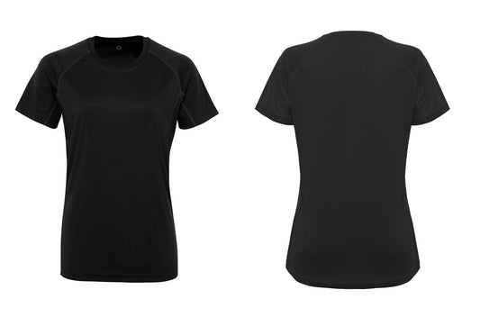 Women's TriDri® panelled tech tee TR021 - Trustsport