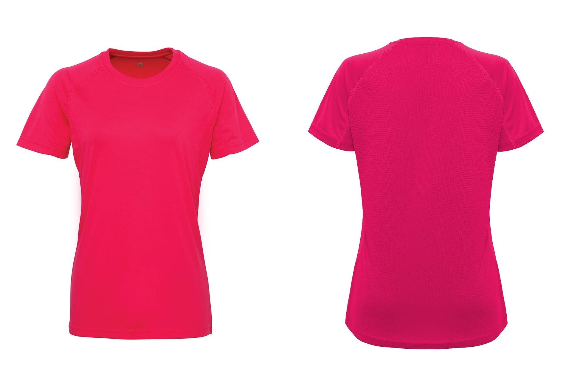 Women's TriDri® panelled tech tee TR021 - Trustsport