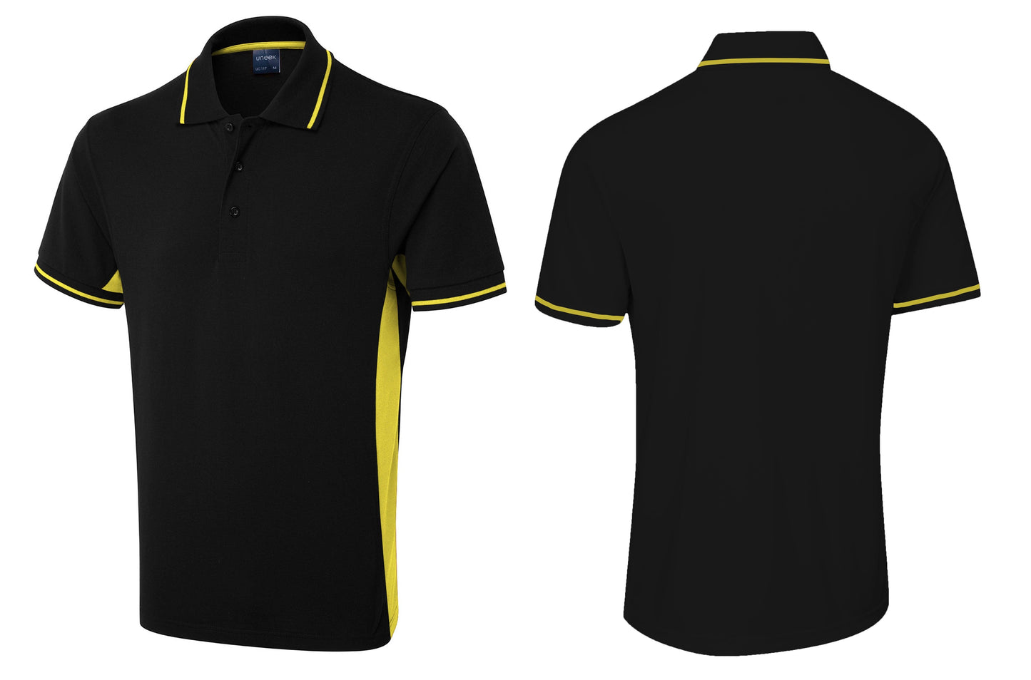 Two Tone Polo Shirt UC117 - Trustsport