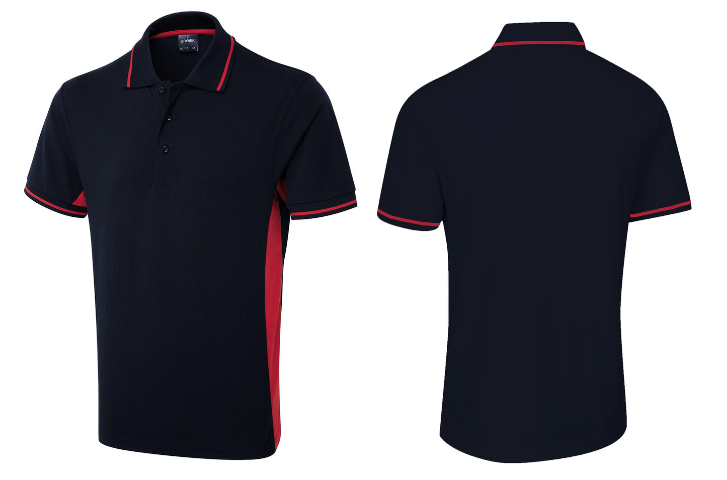 Two Tone Polo Shirt UC117 - Trustsport