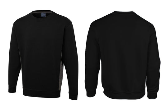 Two Tone Sweatshirt UC217 - Trustsport