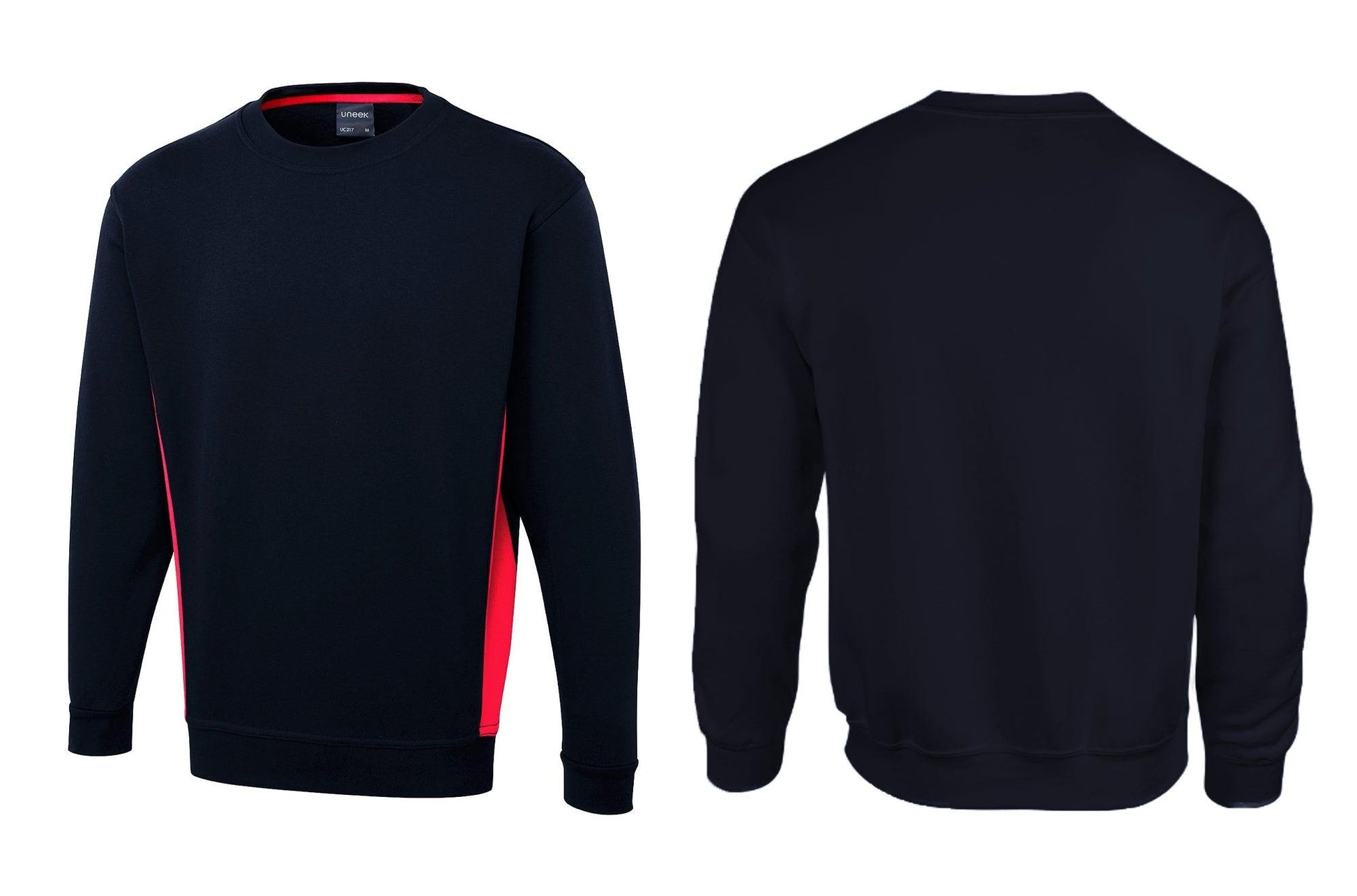 Two Tone Sweatshirt UC217 - Trustsport