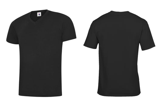 Classic V Neck T-Shirt UC317 - Trustsport