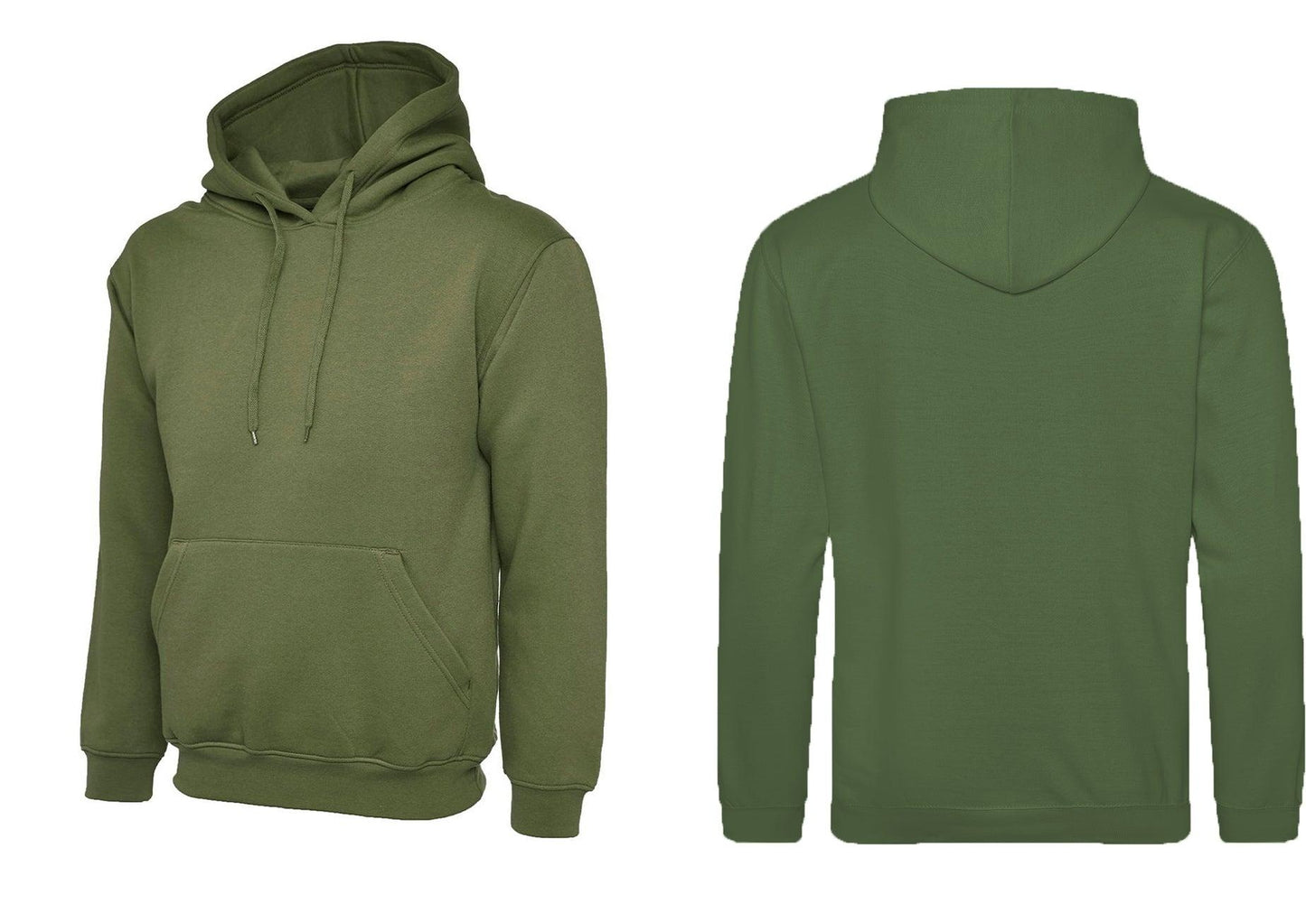 Classic Hooded Sweatshirt colours UC502 - Trustsport