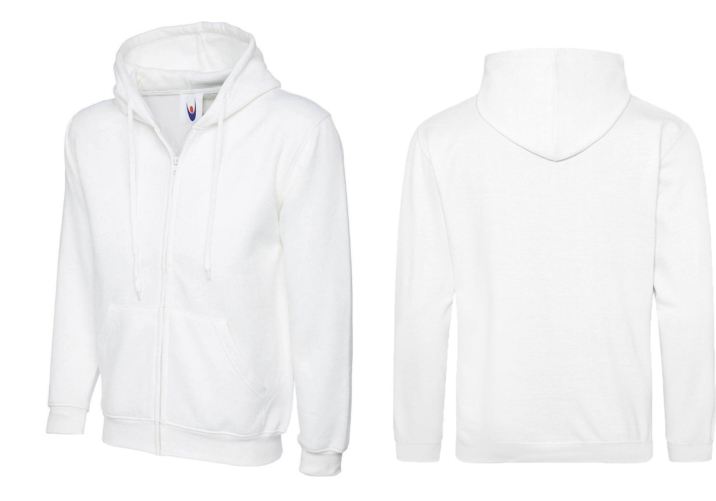 Adults Classic Full Zip Hooded Sweatshirt UC504 - Trustsport
