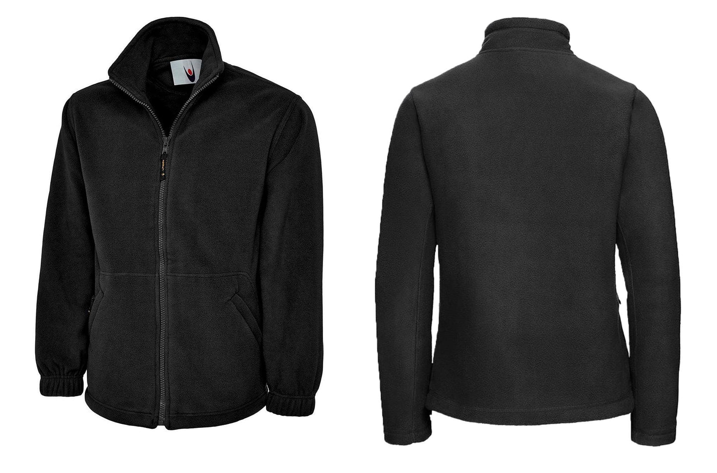 Classic Full Zip Micro Fleece Jacket UC604 - Trustsport