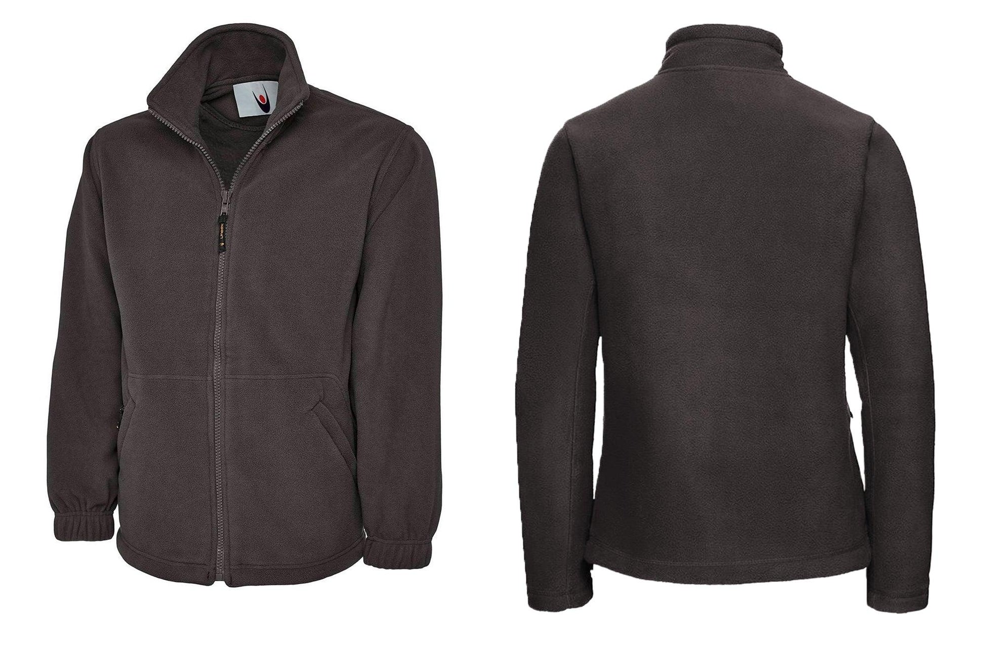 Classic Full Zip Micro Fleece Jacket UC604 - Trustsport