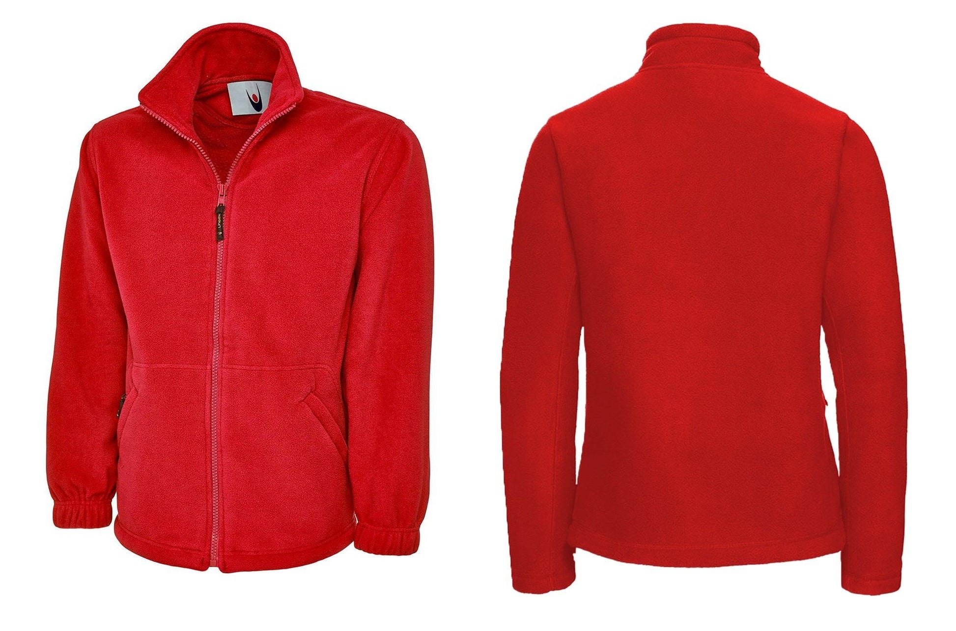 Classic Full Zip Micro Fleece Jacket UC604 - Trustsport