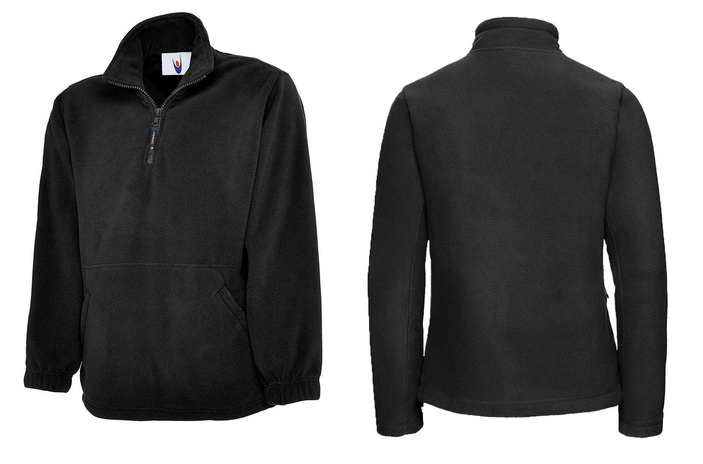 Premium 1/4 Zip Micro Fleece Jacket UC602 - Trustsport