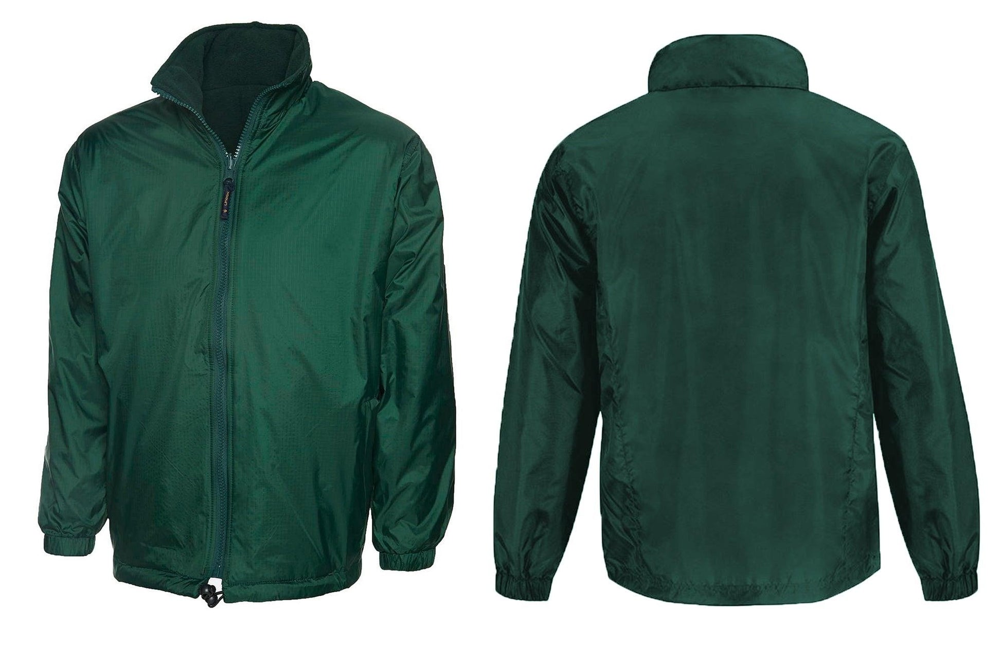 Premium Reversible Fleece Jacket UC605 - Trustsport