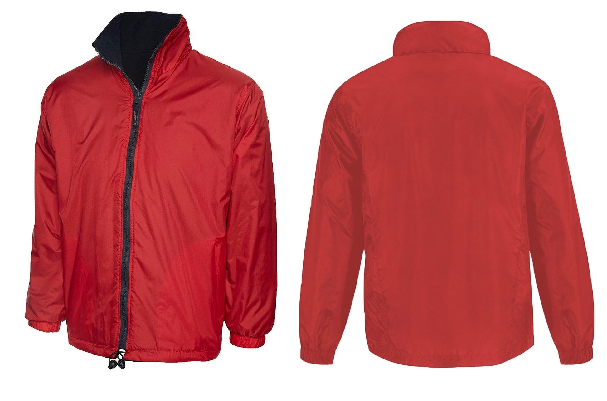 Premium Reversible Fleece Jacket UC605 - Trustsport