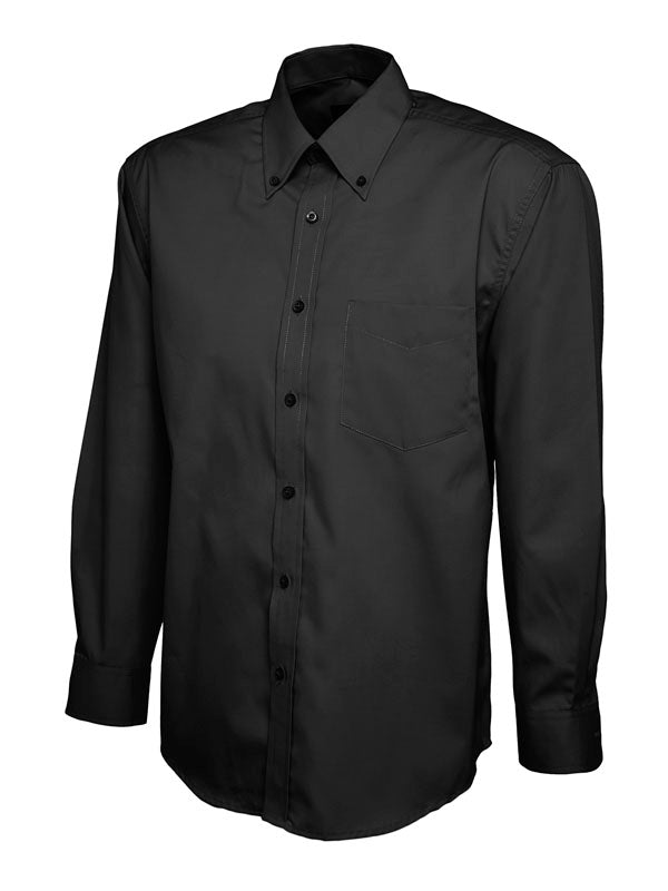 Mens Pinpoint Oxford Full Sleeve Shirt UC701 - Trustsport