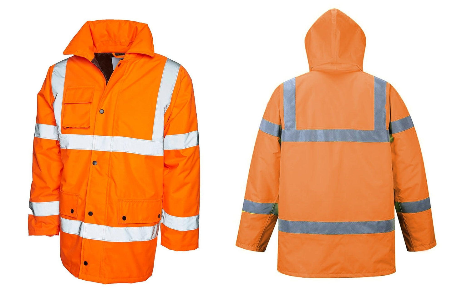 Road Safety Jacket UC803 - Trustsport