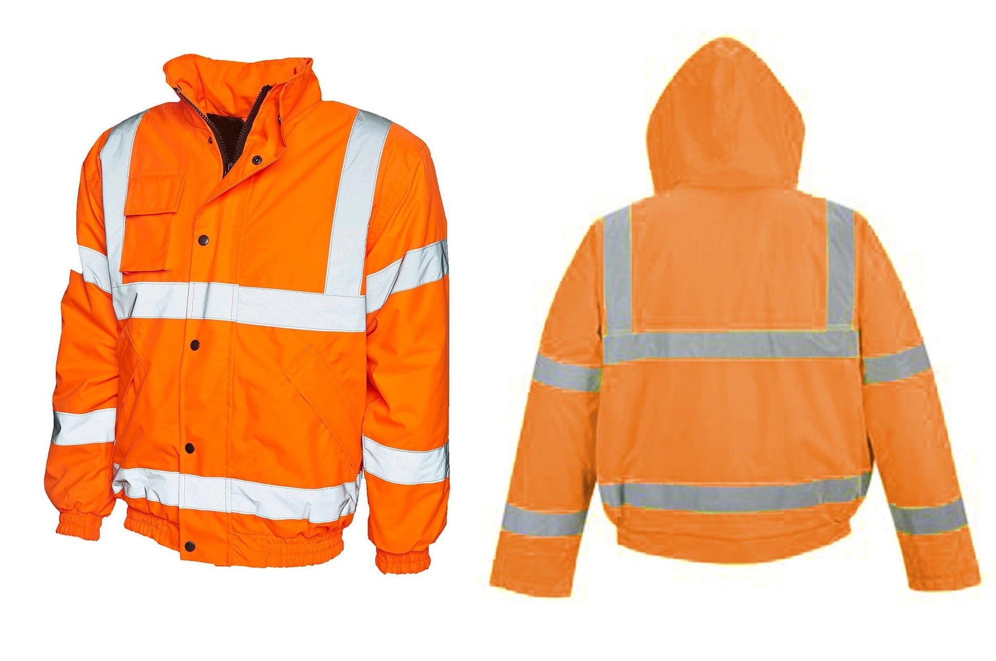 High Visibility Bomber Jacket UC804 - Trustsport