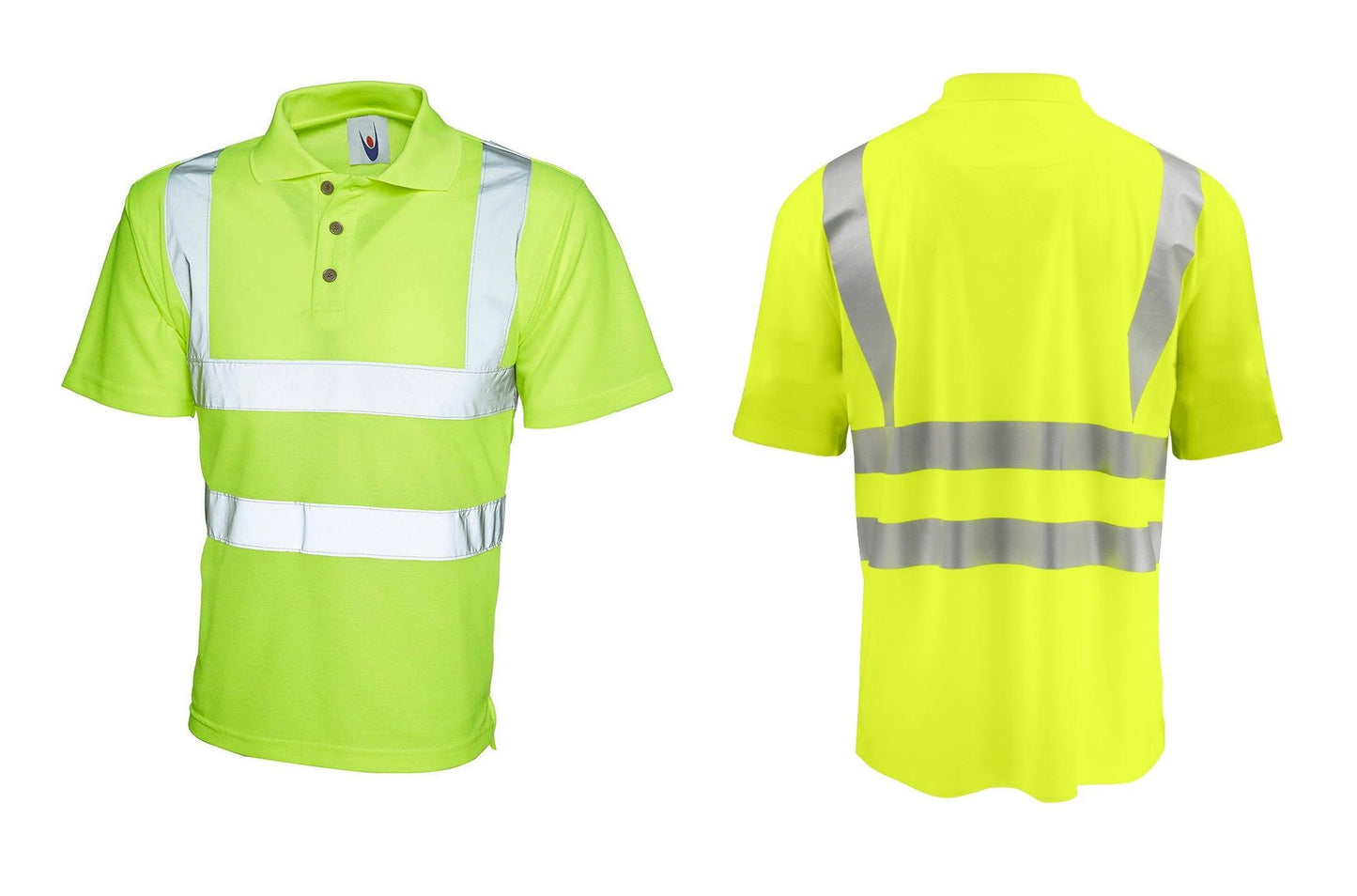 Hi-Viz Polo Shirt UC805 - Trustsport