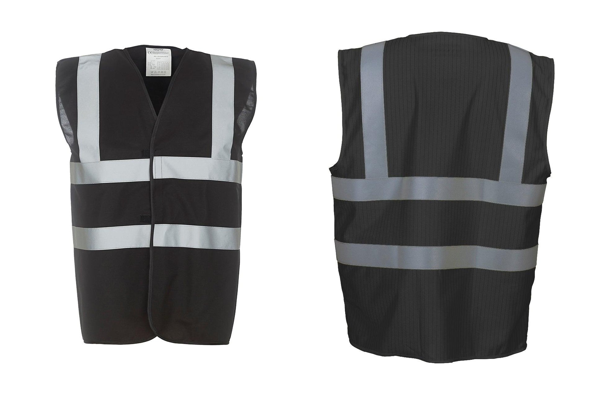 Hi-vis 2-band-and-braces waistcoat YK001 - Trustsport