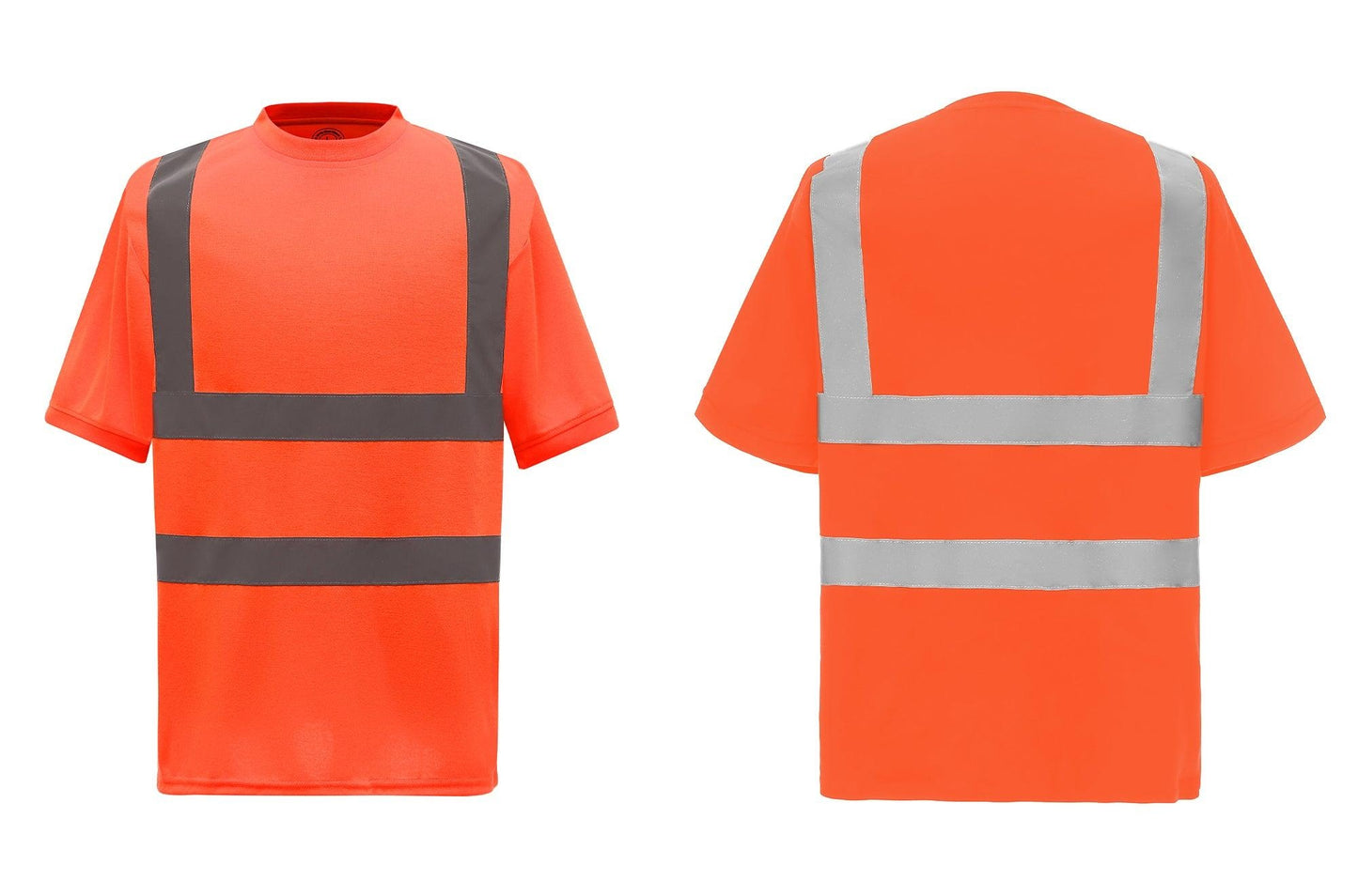 Hi-vis short sleeve t-shirt (HVJ410) YK025 - Trustsport